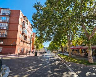 Vista exterior de Garatge en venda en Valladolid Capital