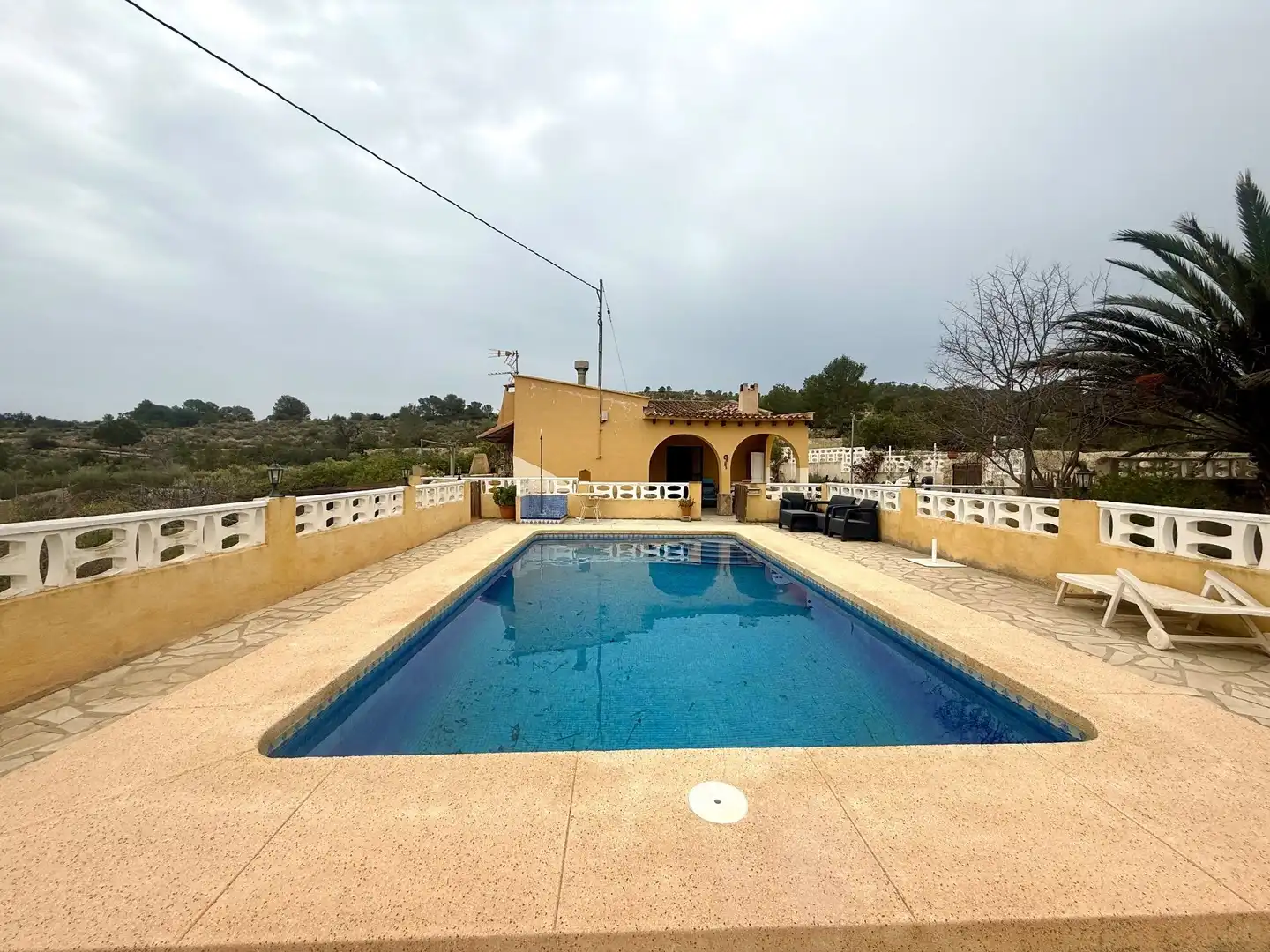 House with pool for sale in El Secanet - Hacienda del Sol