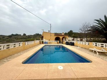 Haus mit Pool zum Verkauf in El Secanet - Hacienda del Sol