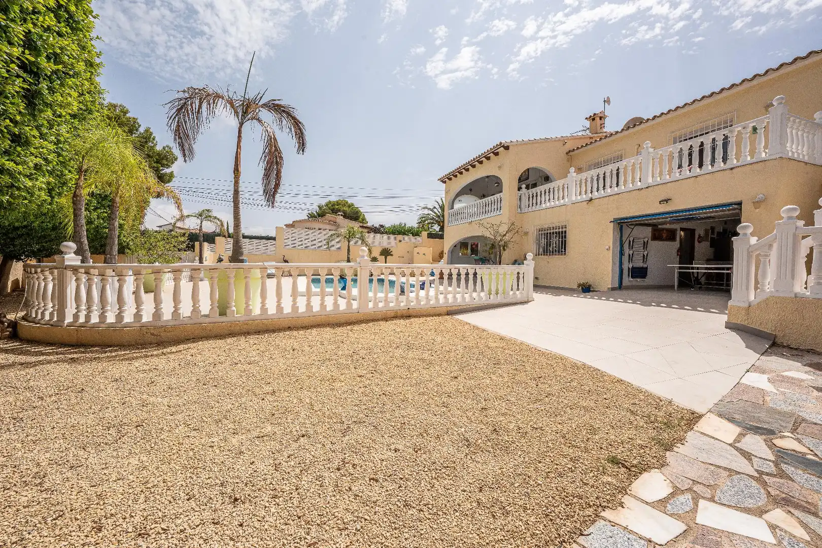 Detached house with terrace for sale in La Fustera, imagen 73