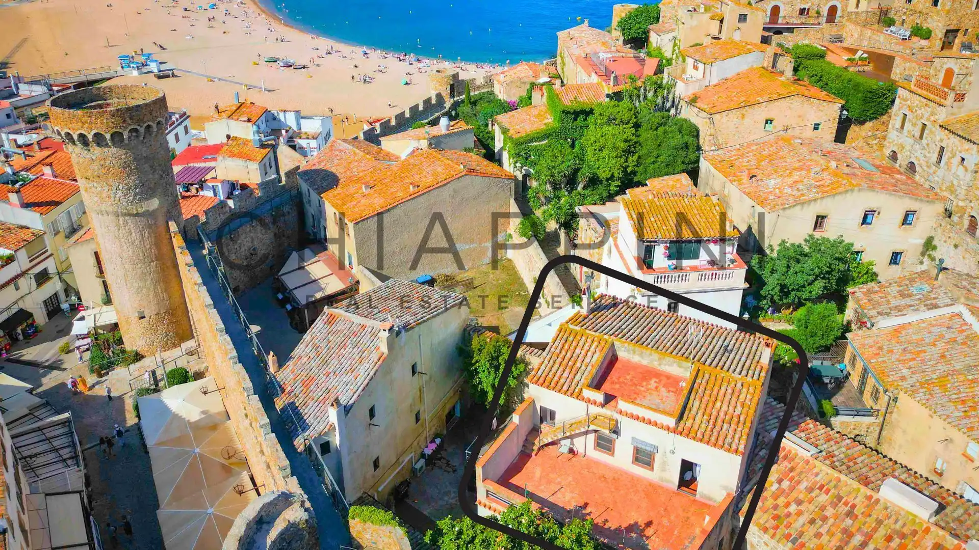 Außenansicht von Country house zum Verkauf in Tossa de Mar mit Heizung, Terrasse und Abstellraum