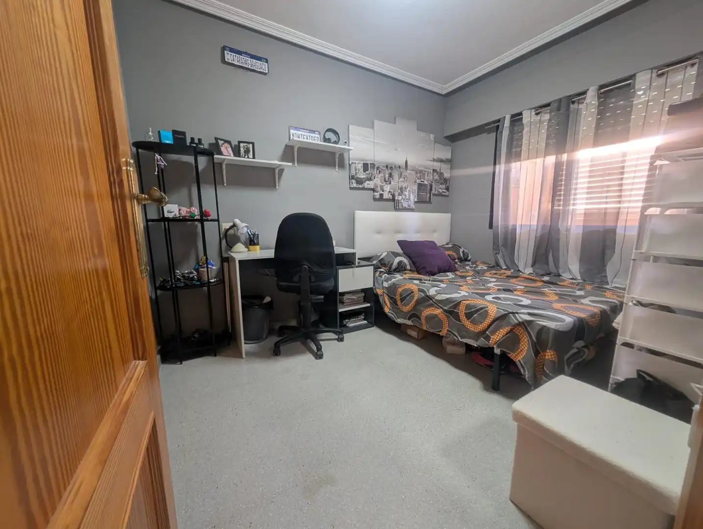 Bedroom of Houses for sale in San Vicente del Raspeig / Sant Vicent del Raspeig  with Air Conditioner, Heating and Terrace