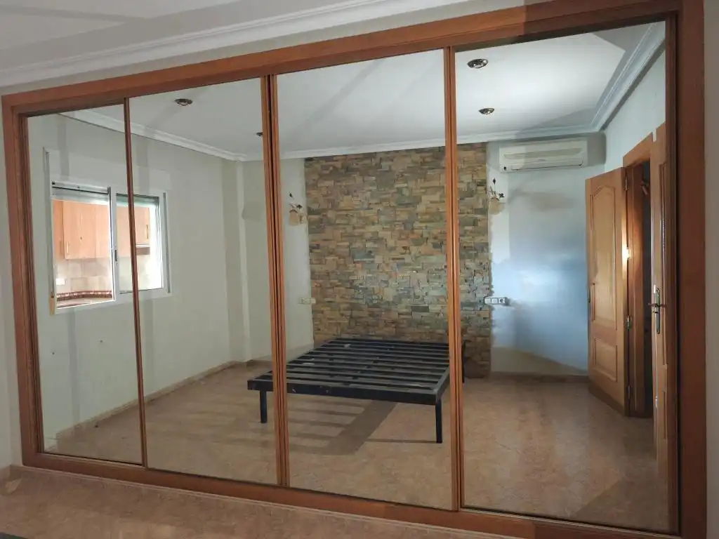 Bedroom of Flat for sale in Totana  with Air Conditioner, Terrace and Storage room