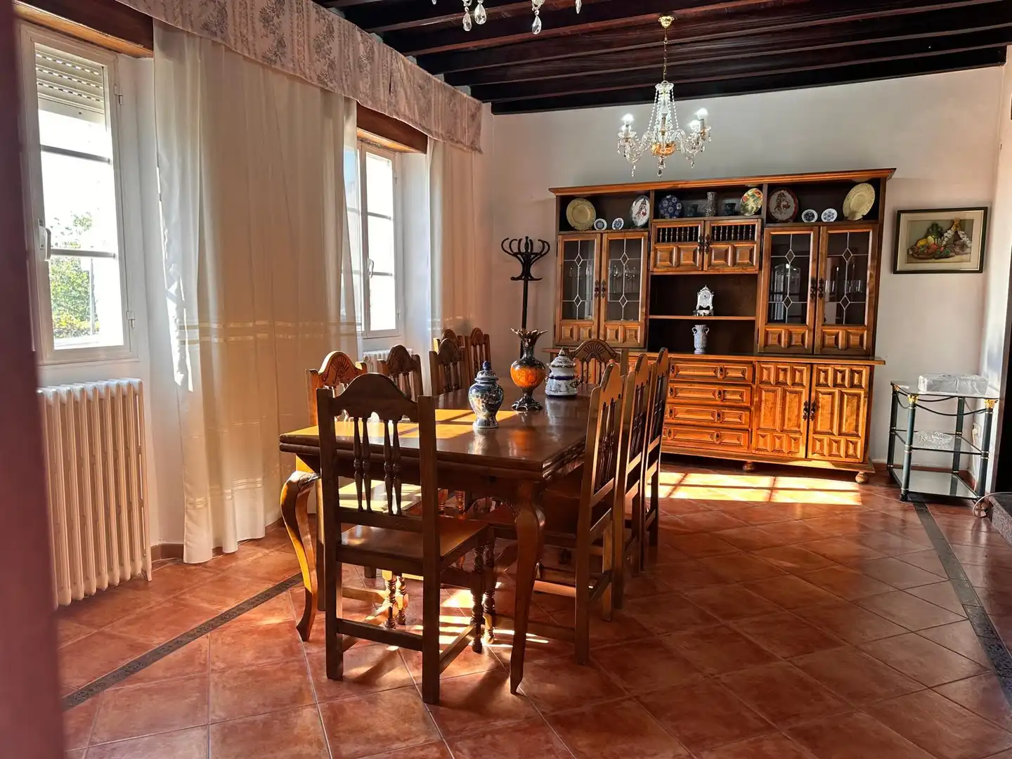 Comedor de Casa o chalet en venta en Vedra con Calefacción, Jardín privado y Amueblado