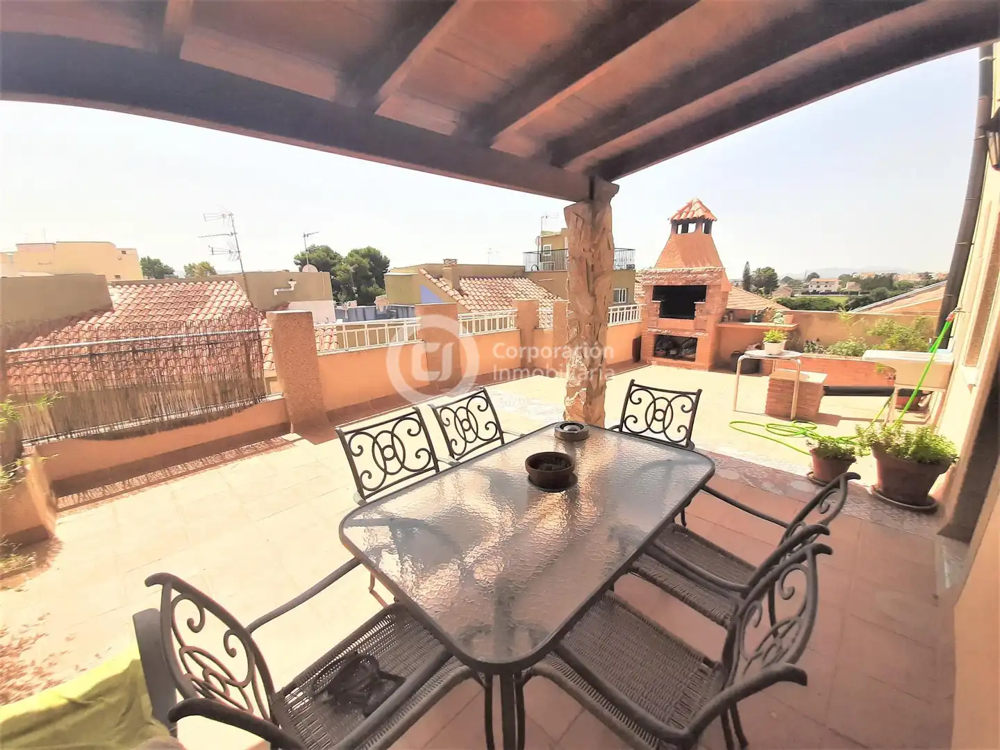 Terrassa de Casa o xalet en venda en Lorca amb Terrassa i Balcó