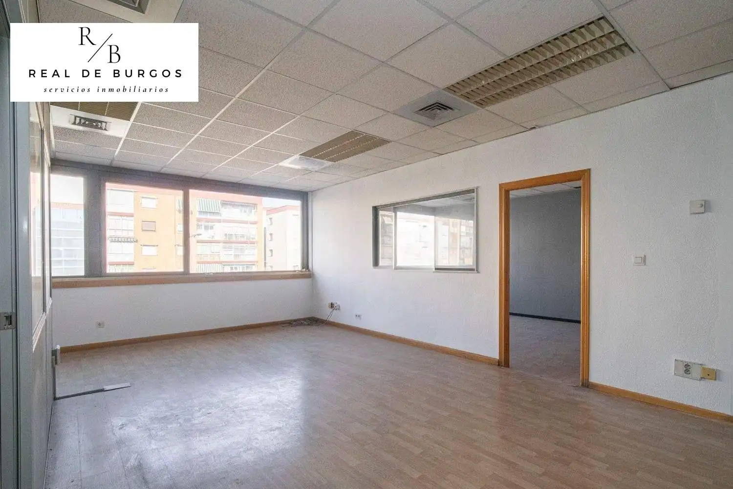 Office for rent in Valladolid  with Air Conditioner and Heating