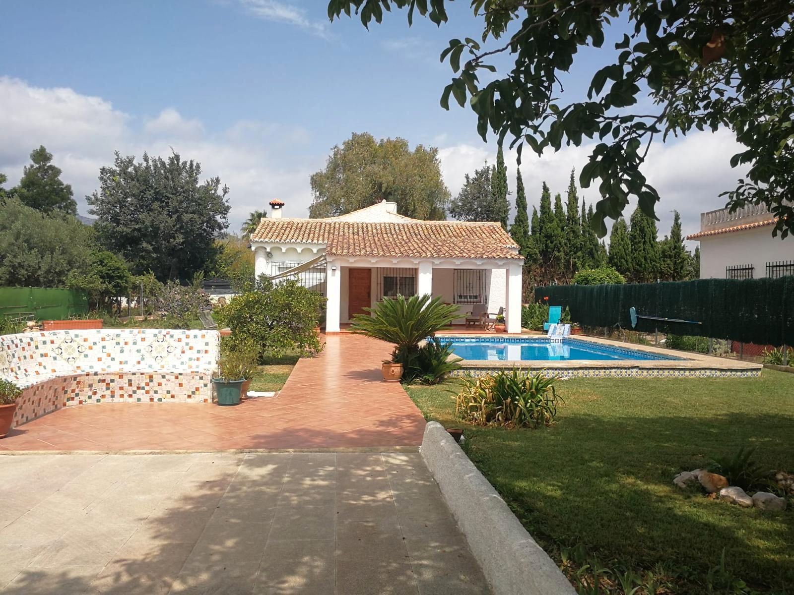 Garden of House or chalet for sale in Palma de Gandia  with Air Conditioner, Private garden and Swimming Pool