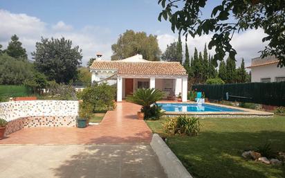 Jardí de Casa o xalet en venda en Palma de Gandia amb Aire condicionat, Jardí privat i Piscina
