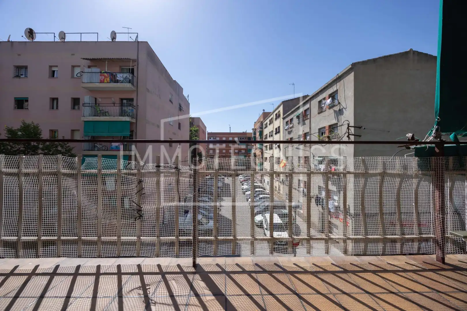 Terrasse von Wohnung zum Verkauf in Granollers mit Balkon