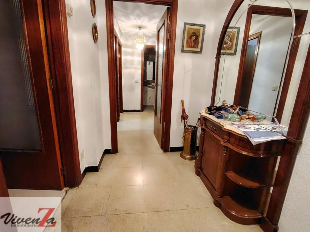 Pis en venda en Zamora Capital  amb Calefacció, Moblat i Balcó