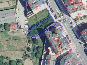 Terreny residencial en venda a Avenida de la Coruña 481