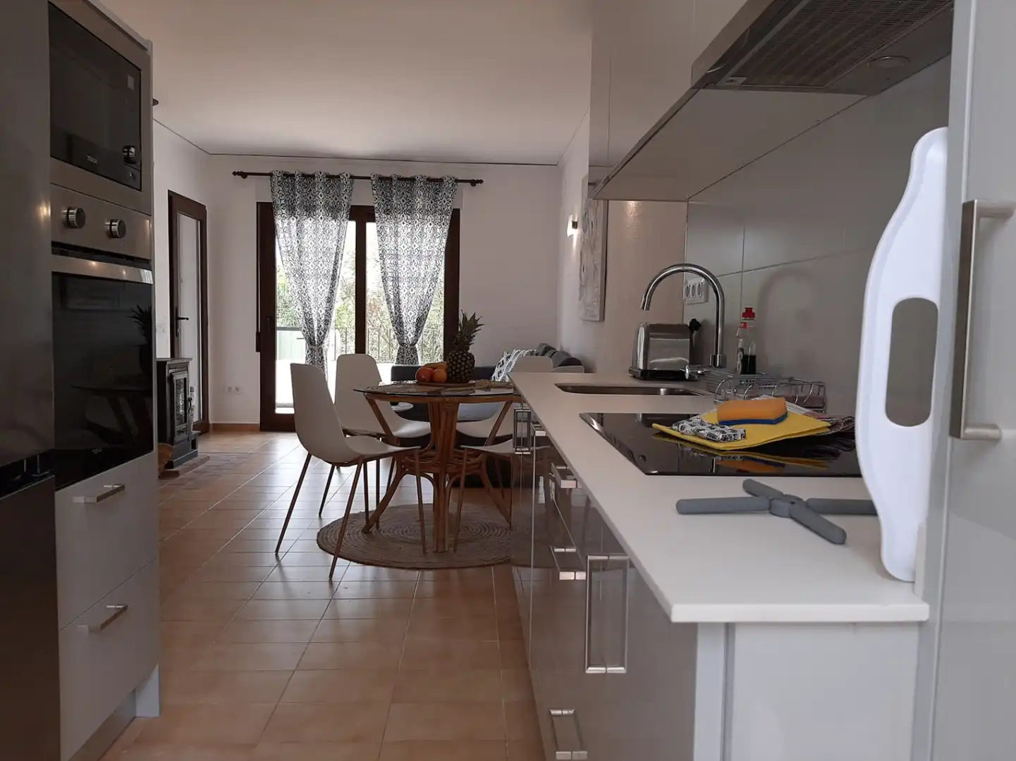 Villa mit Pool zur Miete in El Portet - Pla de Mar, imagen 14