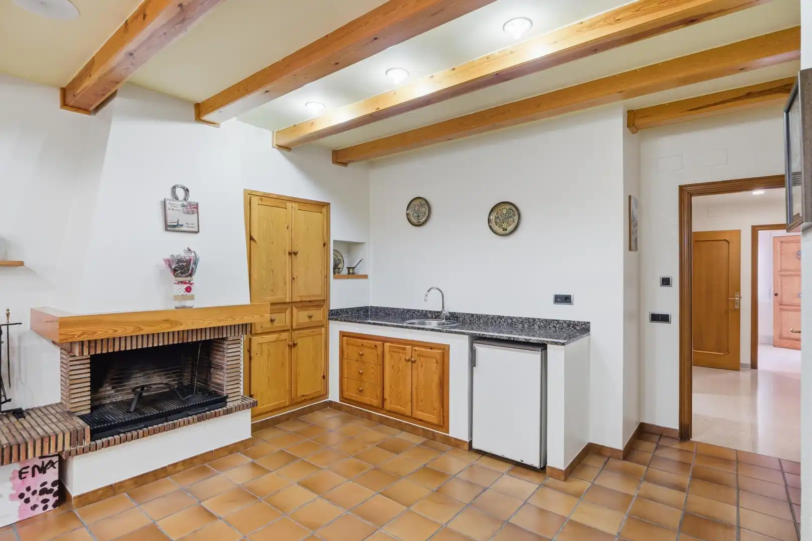 Kitchen of Houses for sale in Blanes  with Private garden