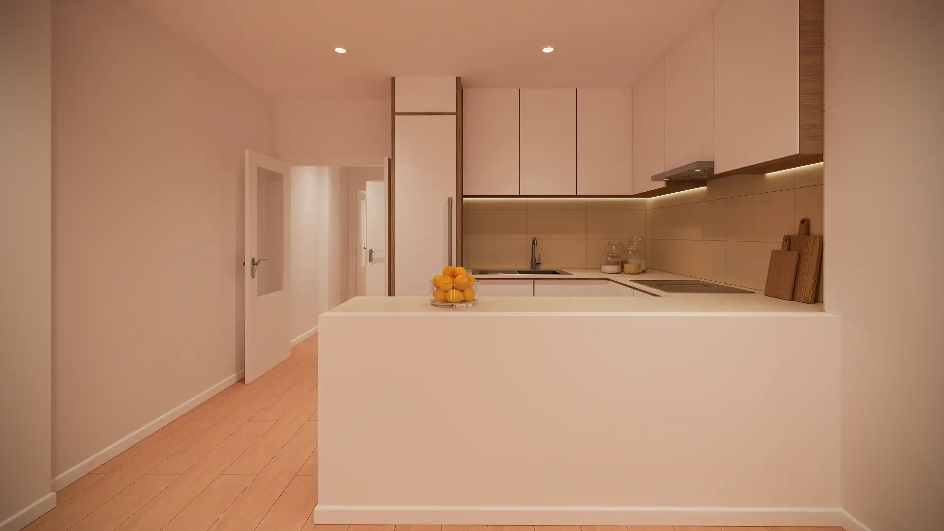 Cocina de Piso en venta en Huelva con Balcón