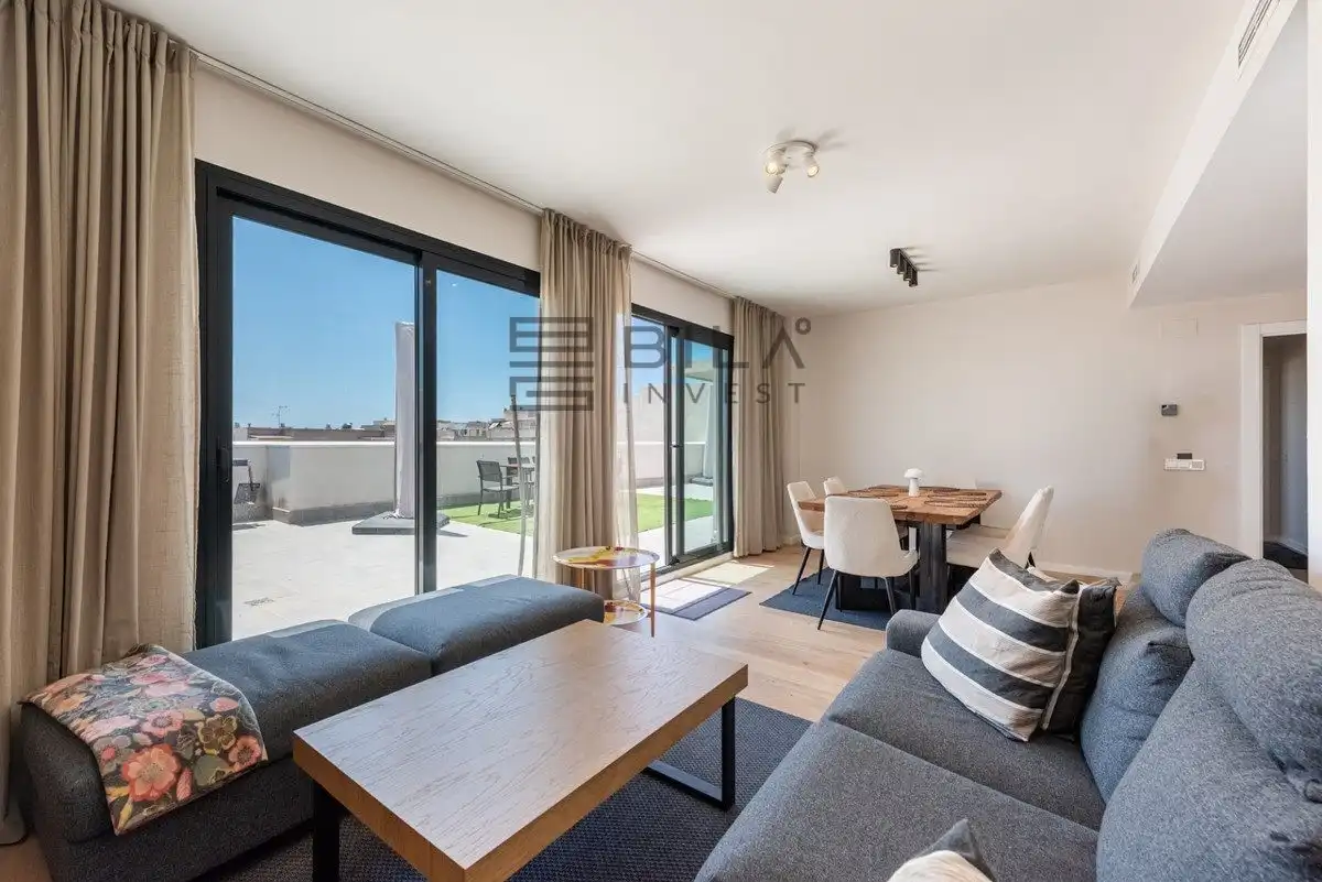 Penthouse mit Pool zum Verkauf in Suite MIjas, imagen 11