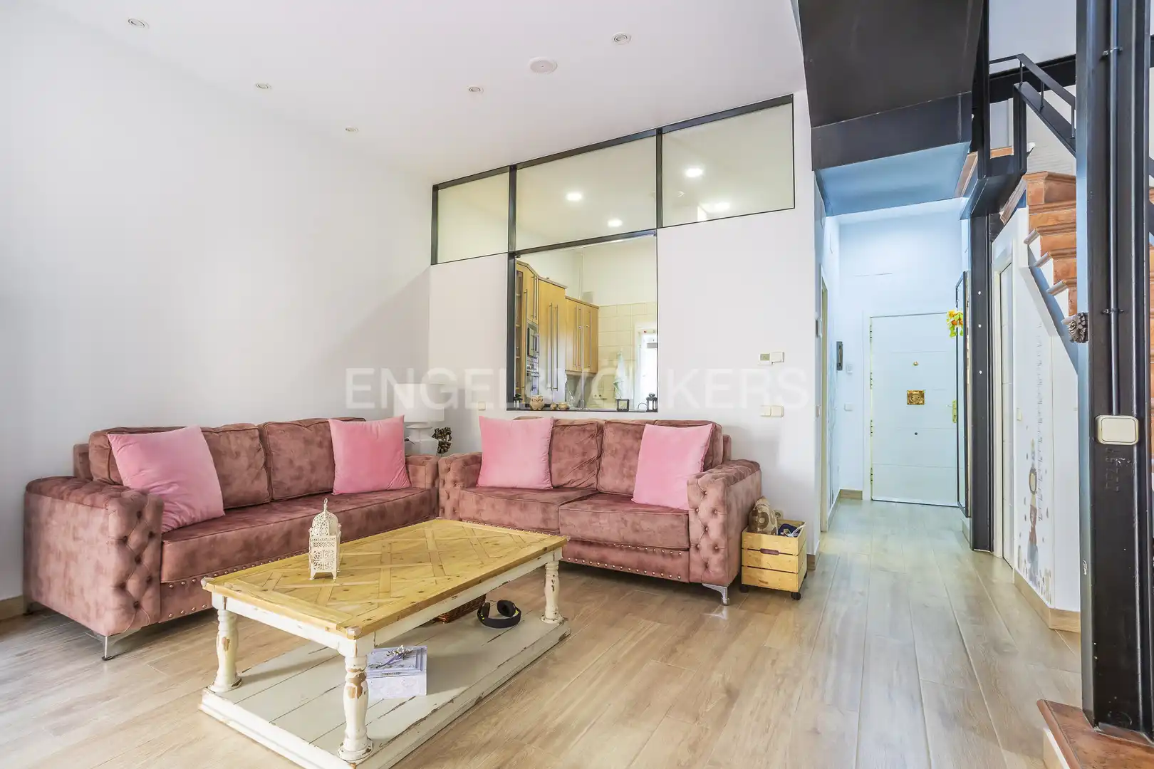 Sala de estar de Casa o chalet en venta en Madrid con Calefacción y Jardín privado