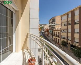 Exterior view of Flat for sale in Motril  with Air Conditioner, Heating and Parquet flooring