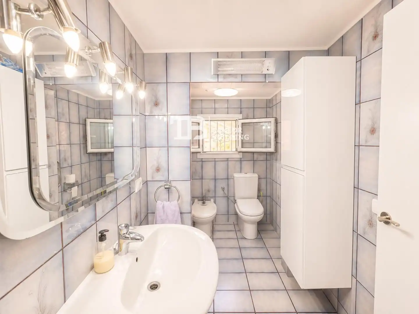 Baño de Casa adosada en venta en  Palma de Mallorca con Aire acondicionado, Terraza y Trastero