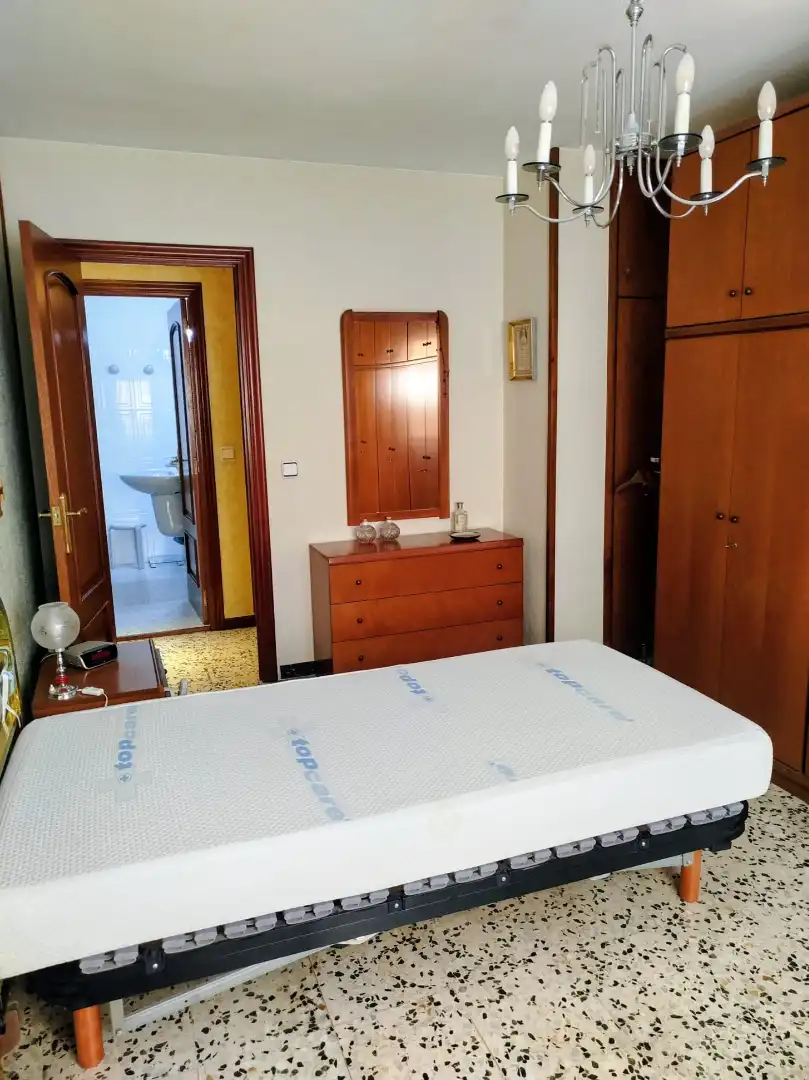 Schlafzimmer von Wohnung zum Verkauf in Tarragona mit Heizung, Terrasse und Ofen
