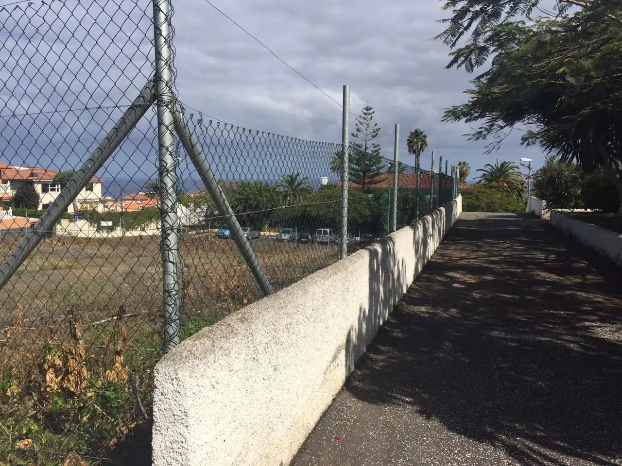 Vista exterior de Terreny industrial en venda en Puerto de la Cruz