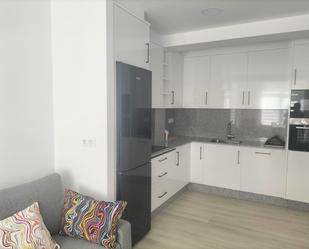 Kitchen of Flat to rent in A Coruña Capital   with Furnished, Oven and Washing machine