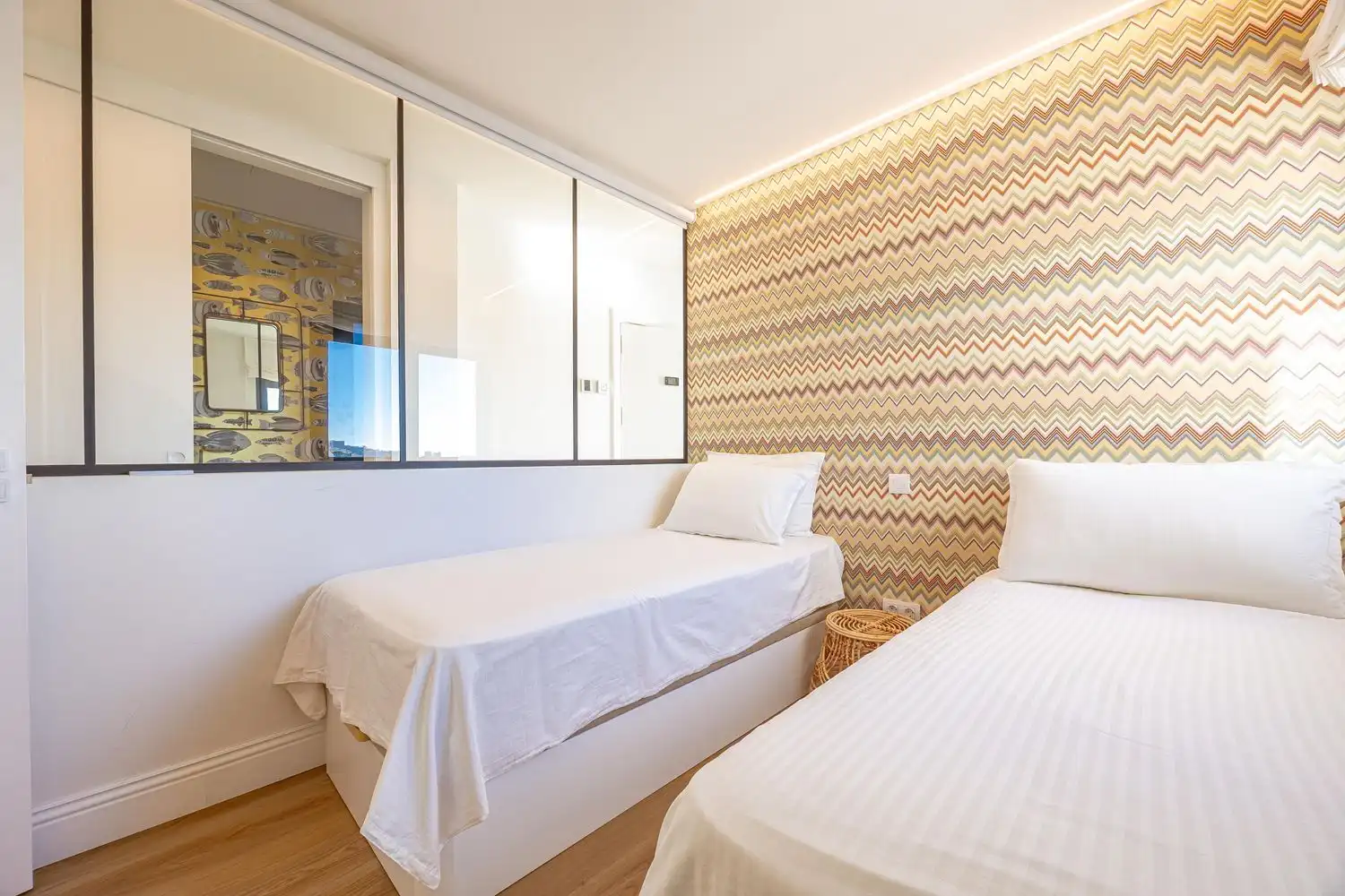 Schlafzimmer von Dachboden zum Verkauf in Las Palmas de Gran Canaria mit Klimaanlage, Terrasse und Möbliert