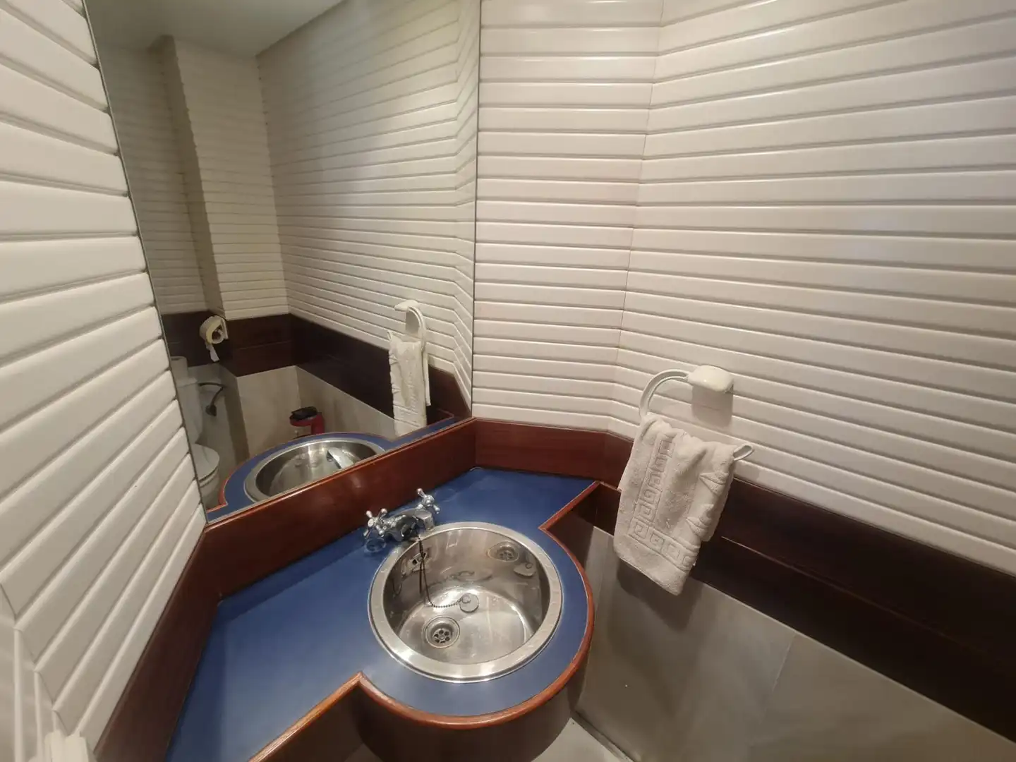 Badezimmer von Büro zur Miete in Pollença