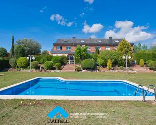 Garden of House or chalet for sale in L'Ametlla del Vallès  with Air Conditioner, Terrace and Swimming Pool