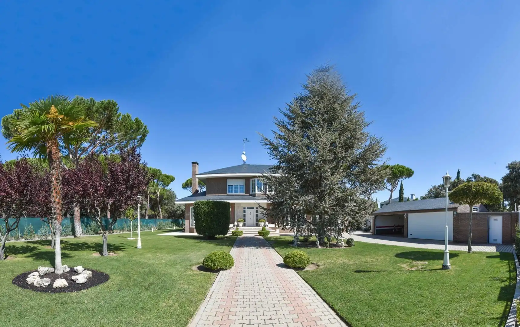 Vista exterior de Casa o chalet en venta en Tordesillas con Calefacción, Jardín privado y Parquet