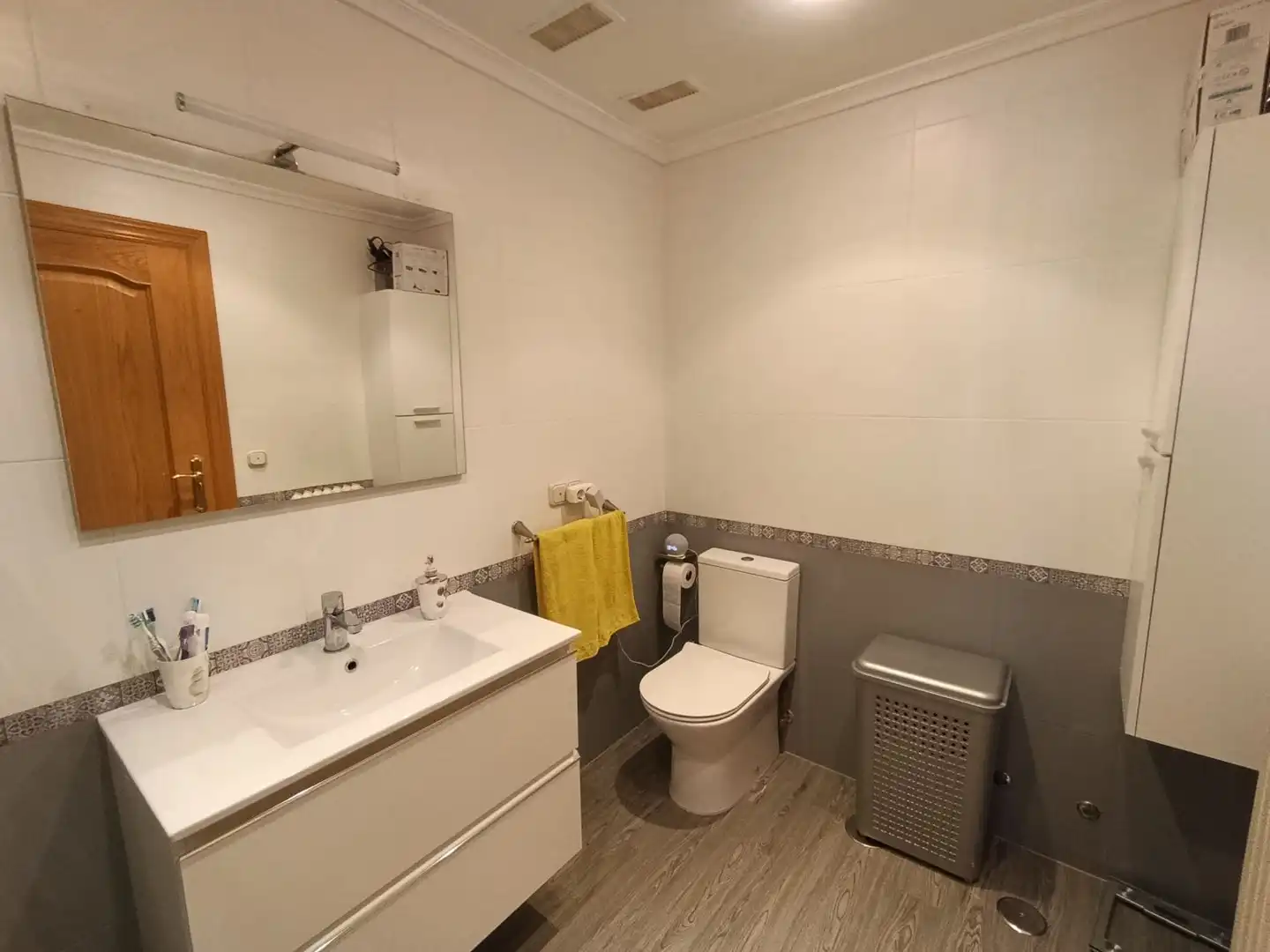 Baño de Casa o chalet en venta en Salamanca con Calefacción, Terraza y Trastero