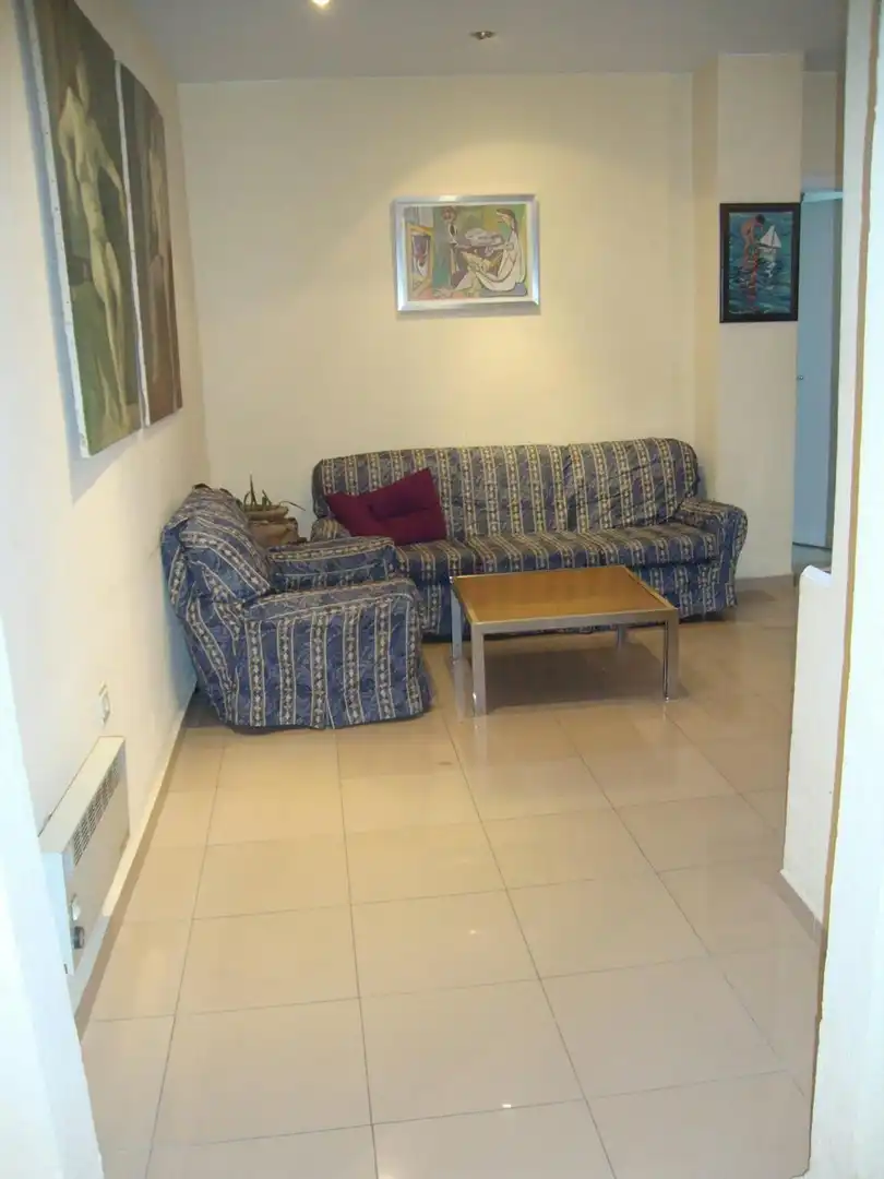 Living room of Flat for share in Algirós