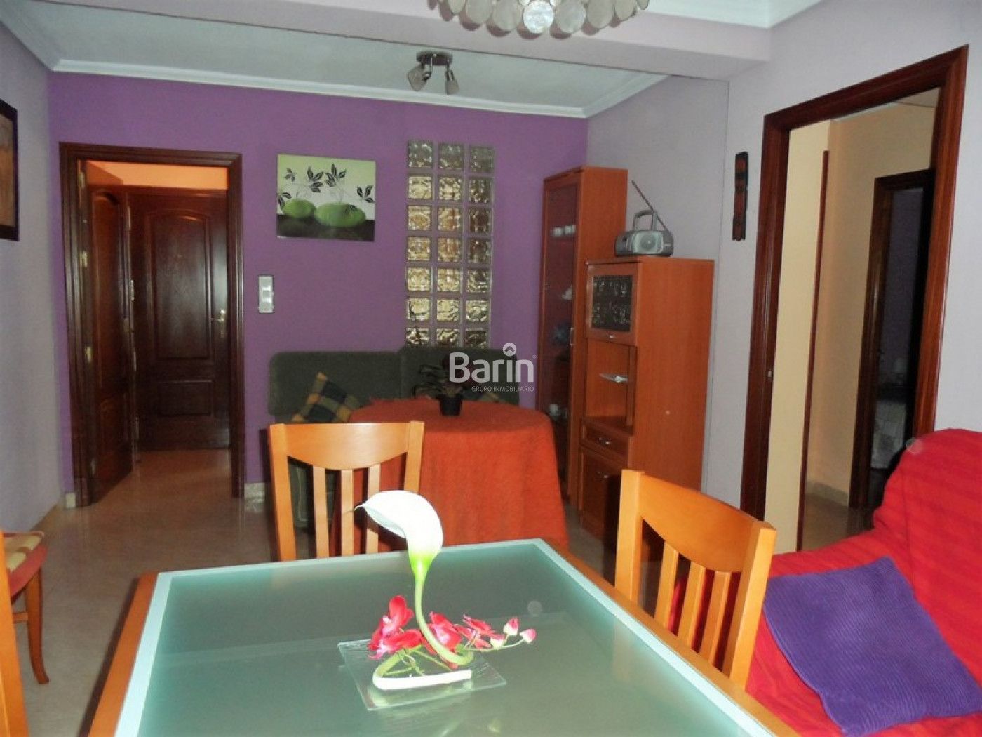 Dining room of Flat to rent in  Córdoba Capital  with Air Conditioner