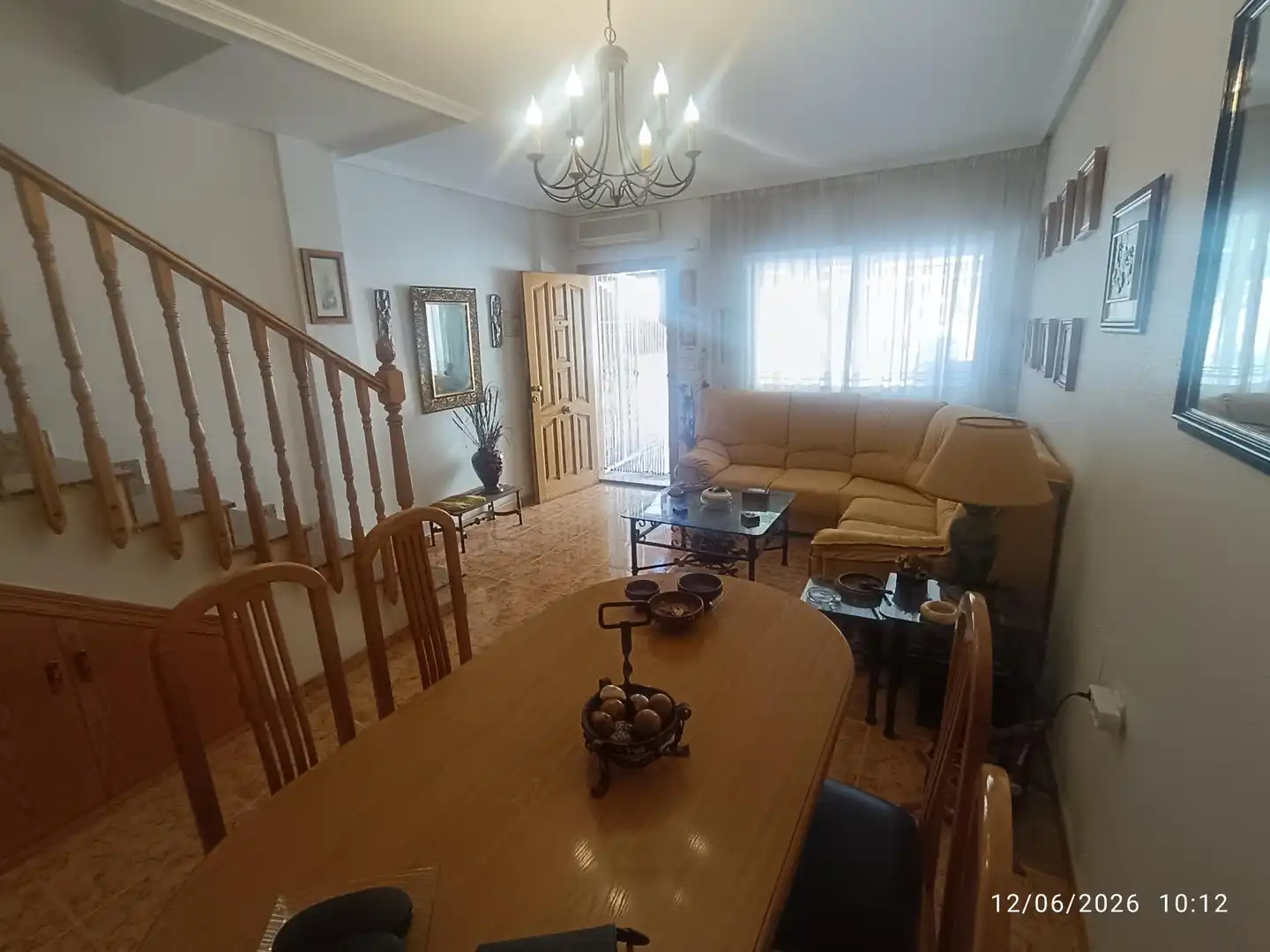 Wohnzimmer von Einfamilien-Reihenhaus zum Verkauf in Los Alcázares