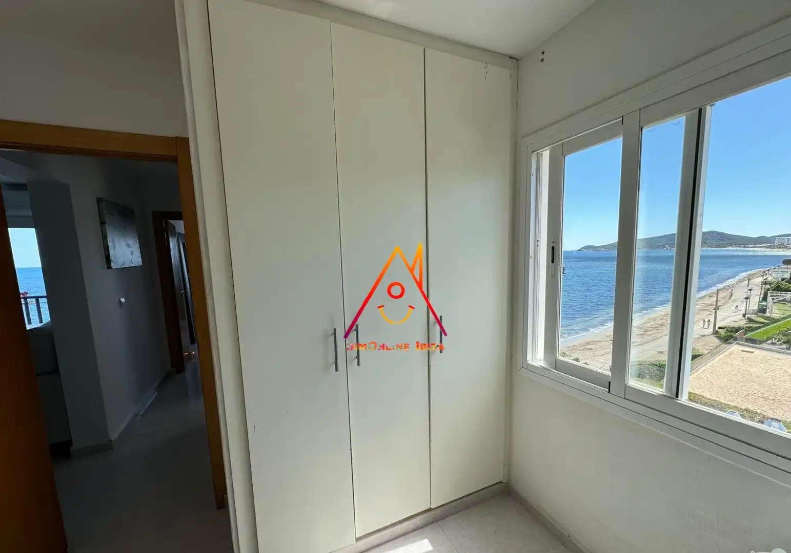 Bedroom of Flat for rent in Eivissa  with Terrace, Furnished and Oven
