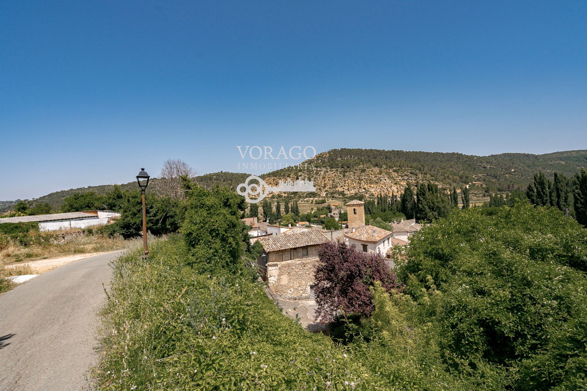 Exterior view of House or chalet for sale in Irueste