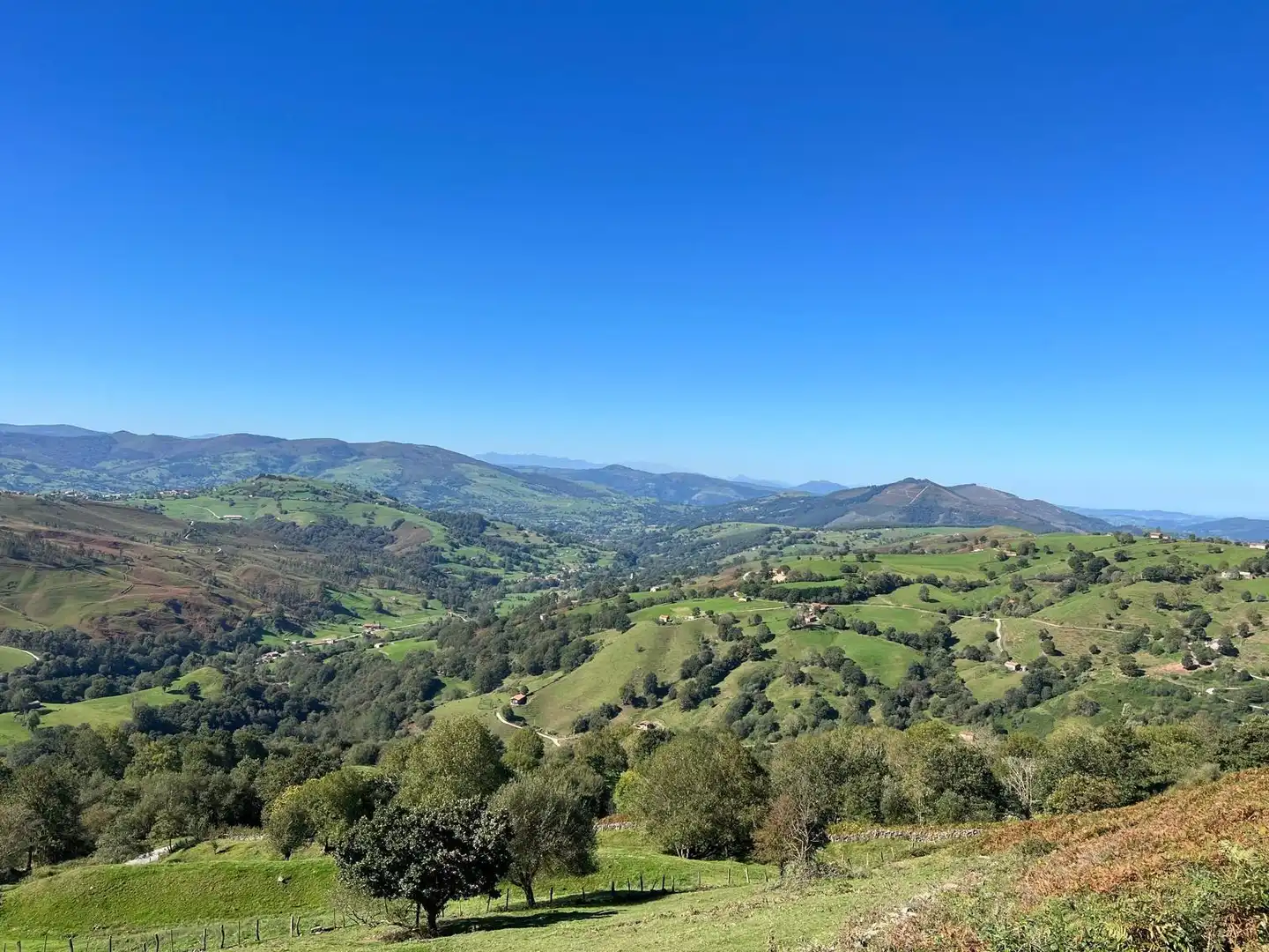 Vista exterior de Casa o chalet en venta en Saro con Jardín privado