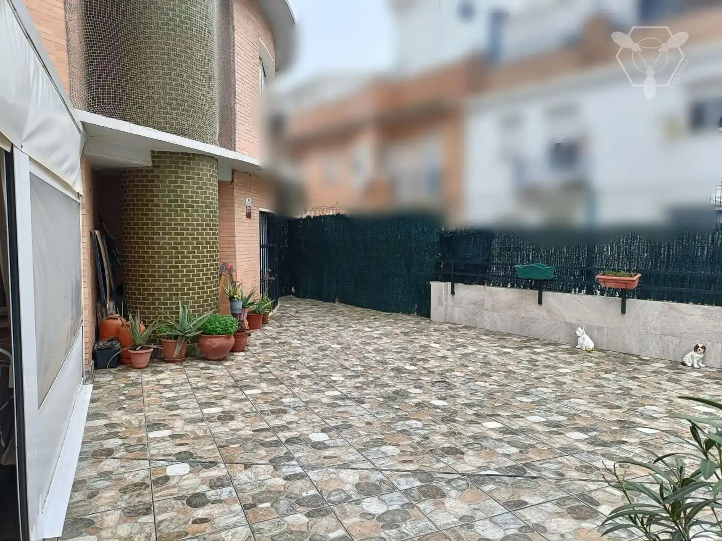 Vista exterior de Piso en venta en Huelva con Aire acondicionado, Terraza y Amueblado