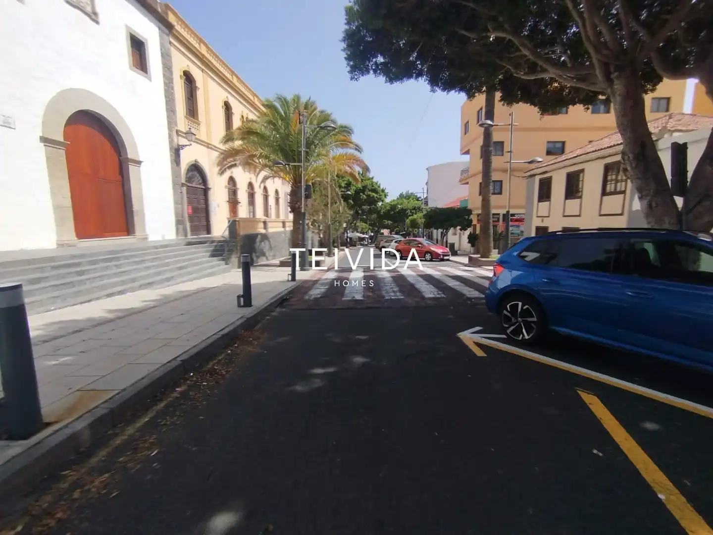 Vista exterior de Piso en venta en Adeje con Trastero