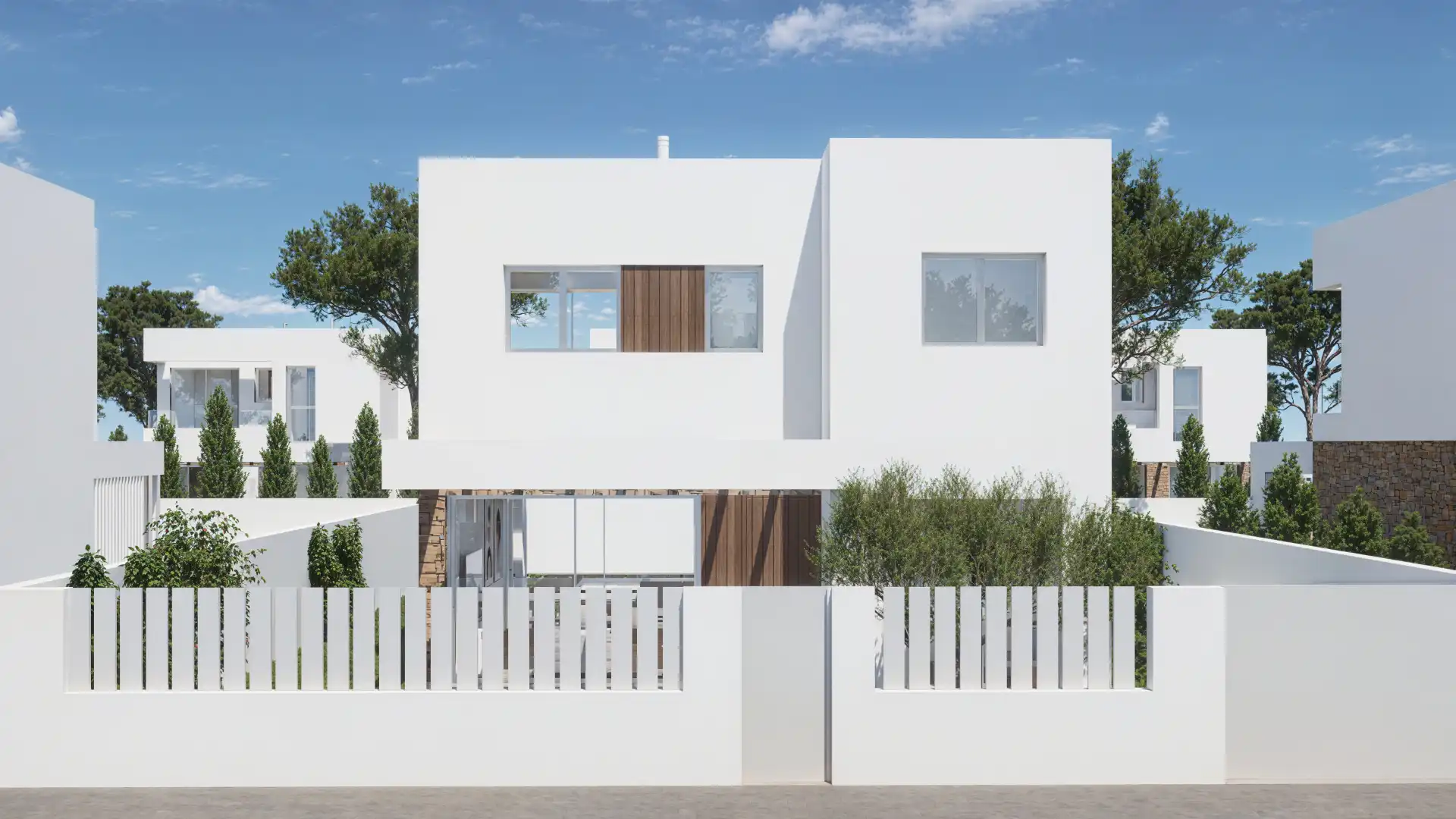 Chalet de obra nueva con terraza en venta en Camino del Rincón, imagen 3