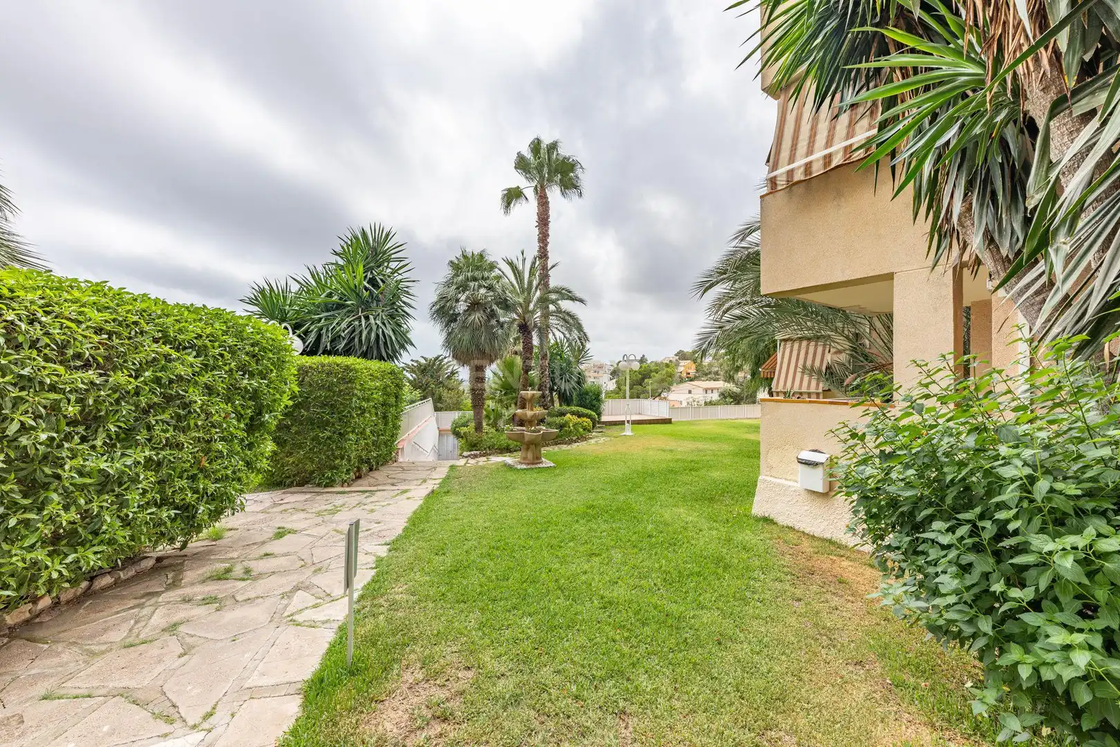 Jardí de Apartament en venda en Sant Pere de Ribes amb Aire condicionat, Jardí privat i Balcó
