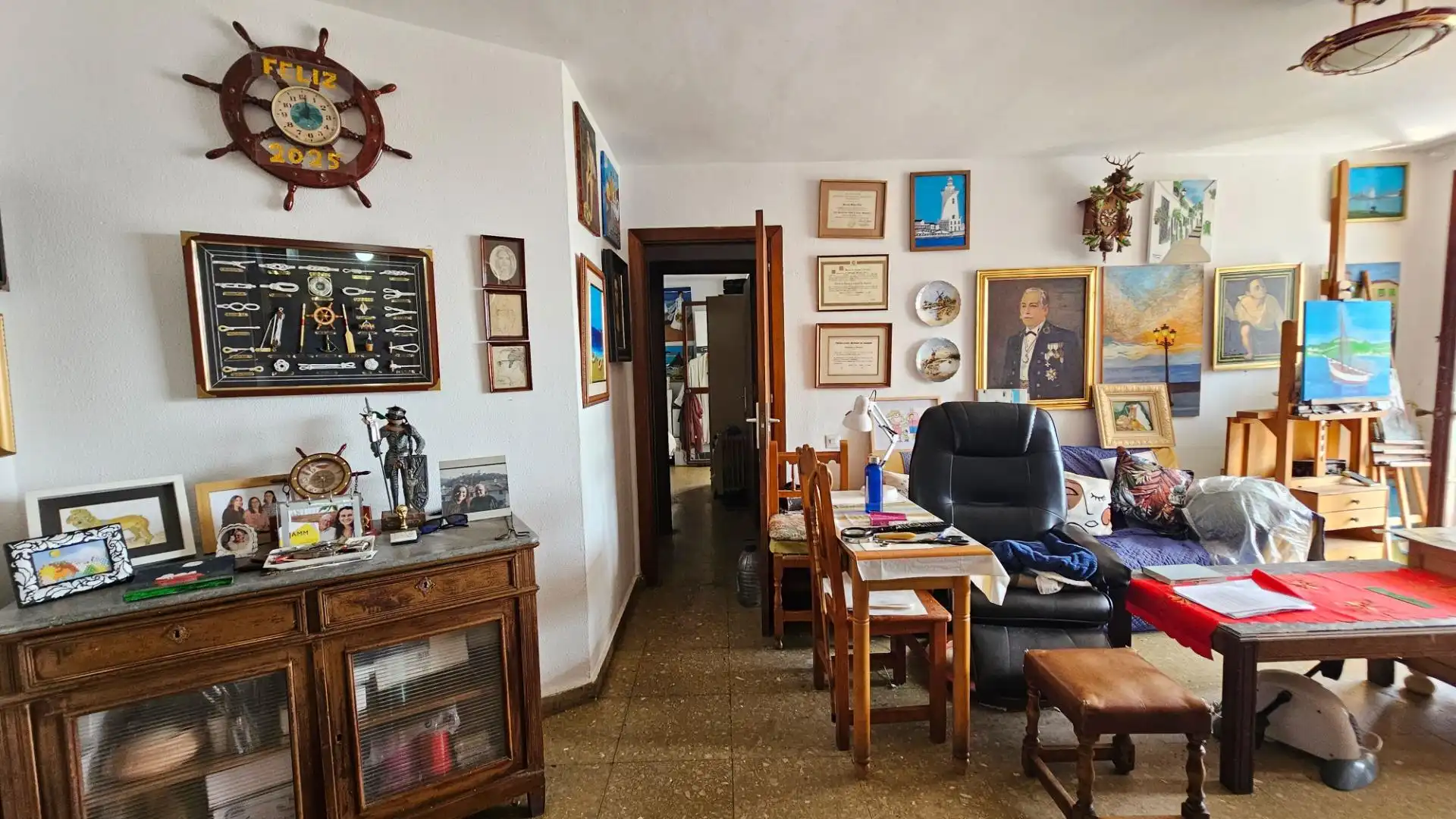 Living room of Apartments for sale in Puerto Marina