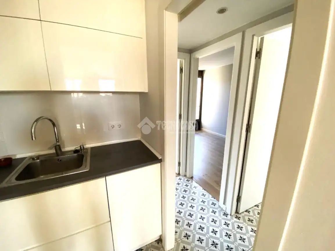 Bedroom of Flat for rent in Barcelona  with Air Conditioner and Terrace