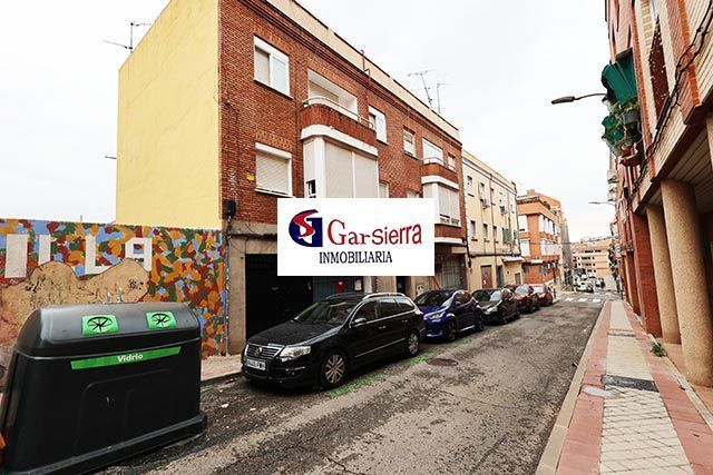 Exterior view of Flat for sale in  Madrid Capital  with Heating and Terrace