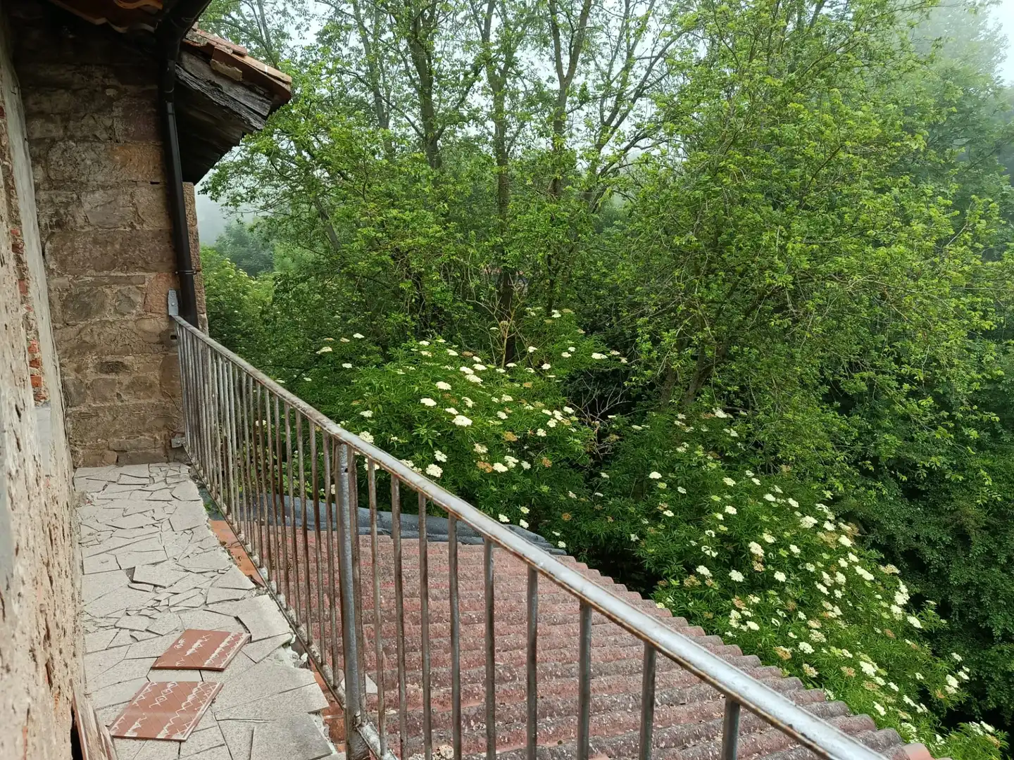 Terrassa de Casa adosada en venda en Santiurde de Reinosa amb Terrassa i Balcó