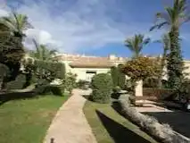 Garden of Duplexes for sale in Mascarat