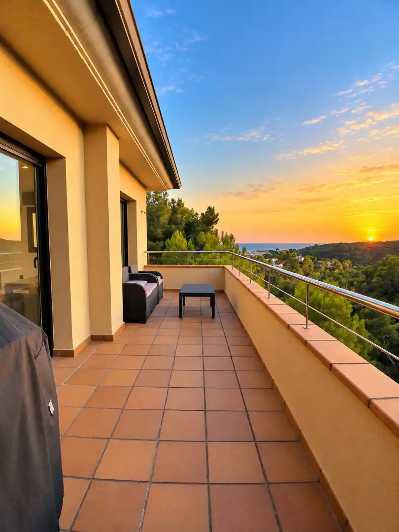Villa con terrazza in vendita a Santa Susanna, imagen 16