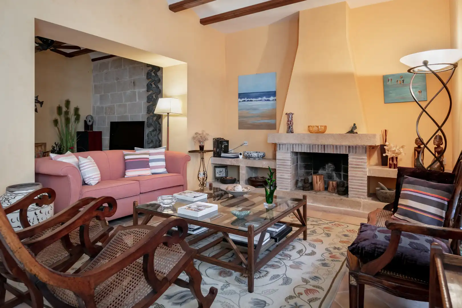 Living room of Houses for sale in Jávea / Xàbia  with Heating, Private garden and Terrace