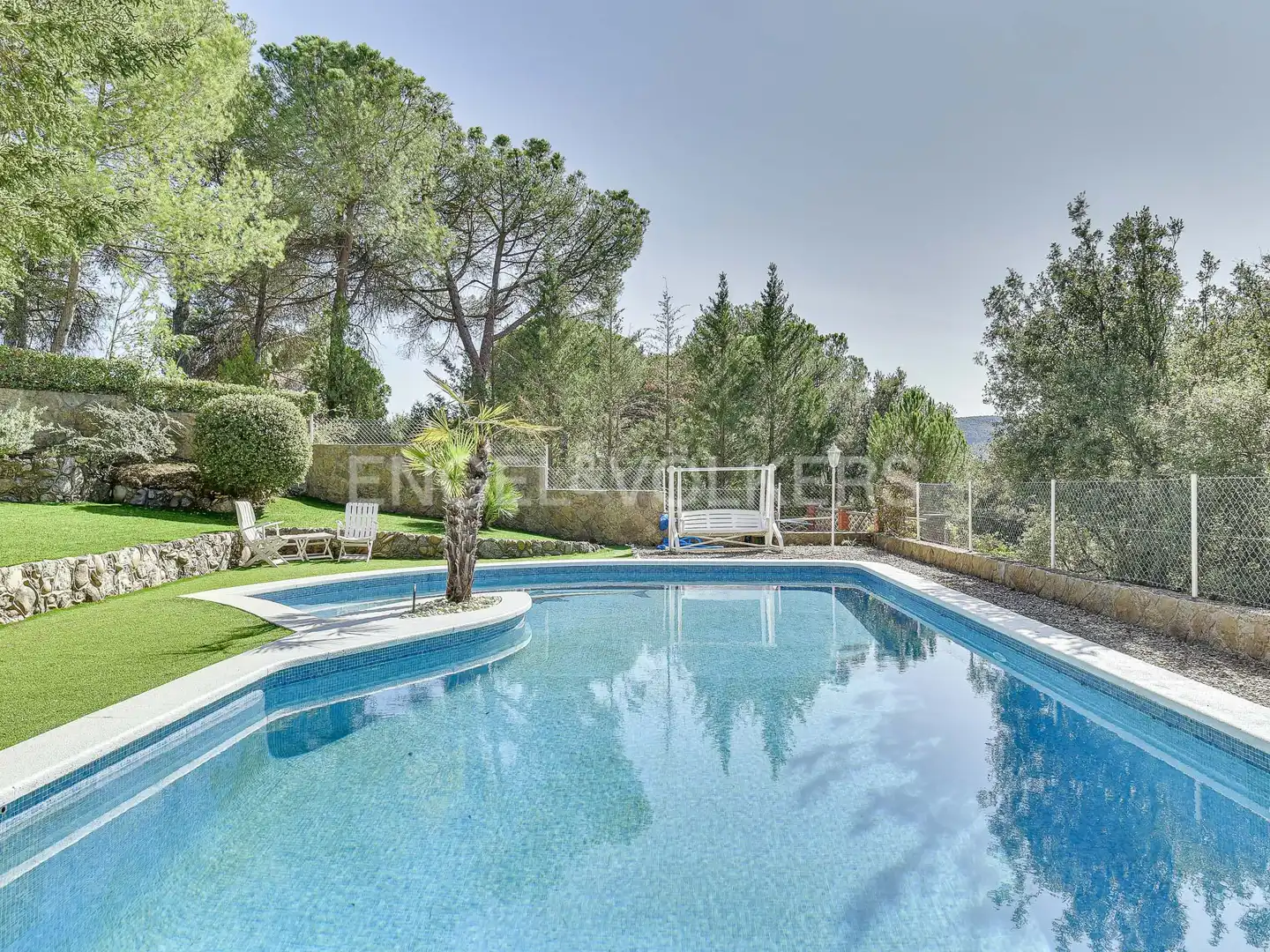 Jardí de Finca rústica en venda en Vacarisses amb Calefacció, Jardí privat i Traster