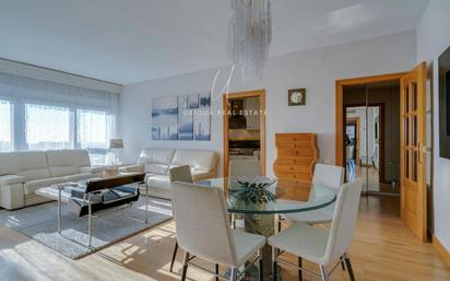 Sala d'estar de Pis de lloguer en  Barcelona Capital amb Aire condicionat, Calefacció i Parquet