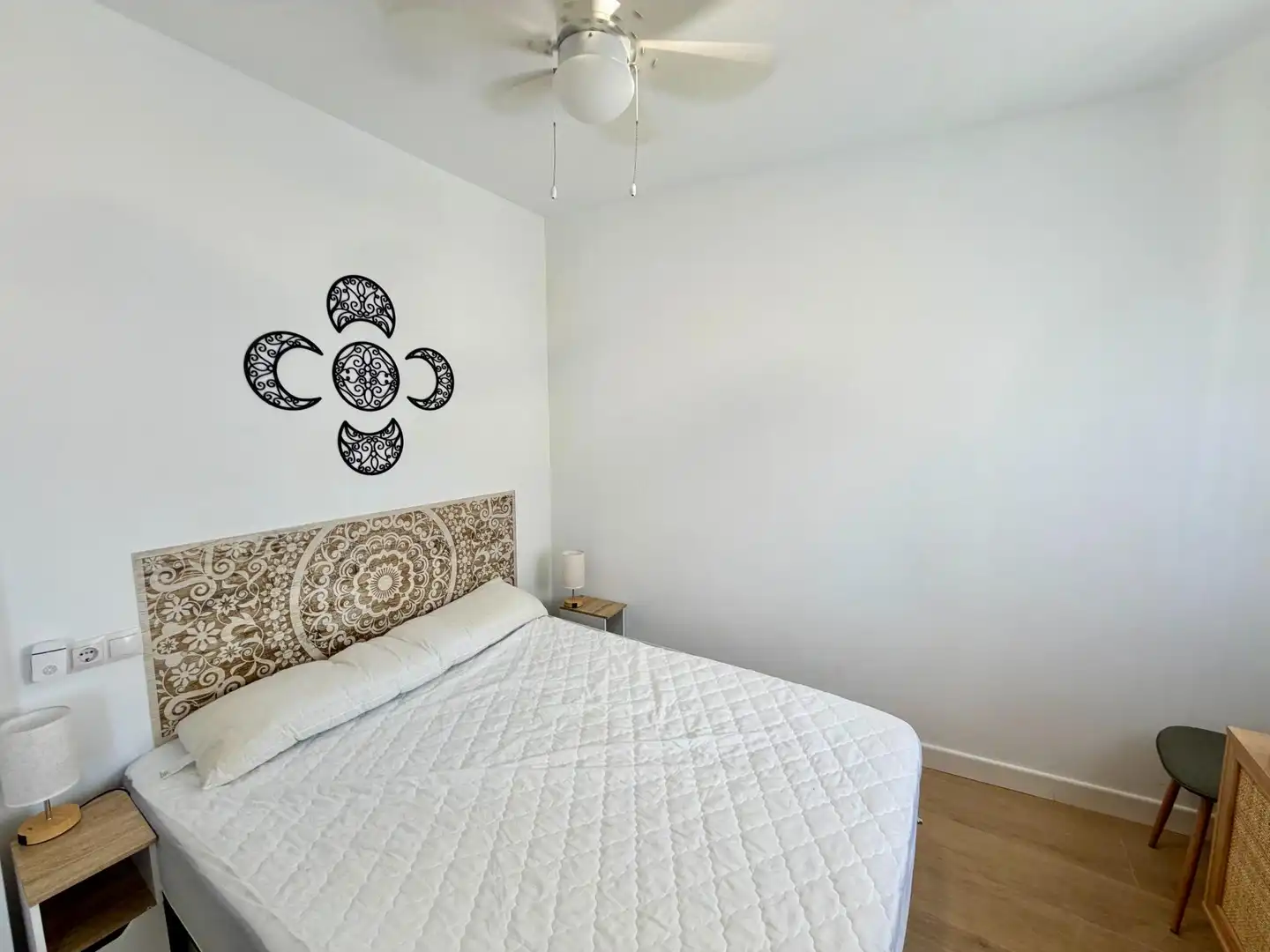Dormitori de Apartament de lloguer en El Puerto de Santa María